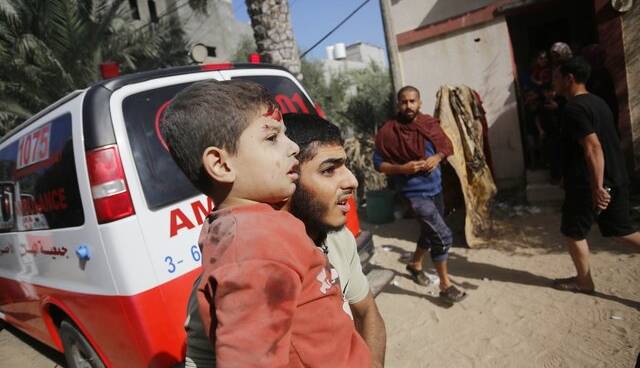 ترکیه از توافق برای انتقال مجروحان غزه خبر داد