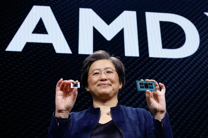 سهم AMD در بازار پردازنده رفتهرفته بیشتر میشود