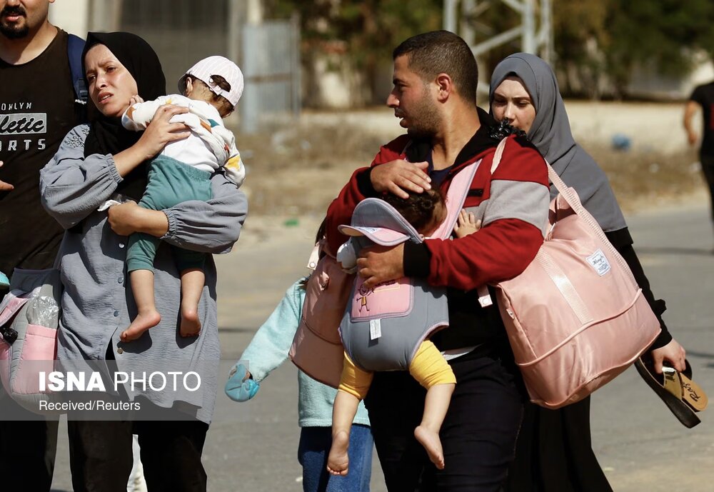 عکس/ آوارگان فلسطینی در غزه