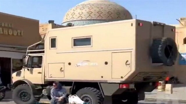 توضیحات میراث فرهنگی درمورد ورود یک توریست با خودرو به محدوده تاریخی یزد