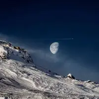 تصویر روز ناسا: کوژماه بر فراز کوهستان سوئد