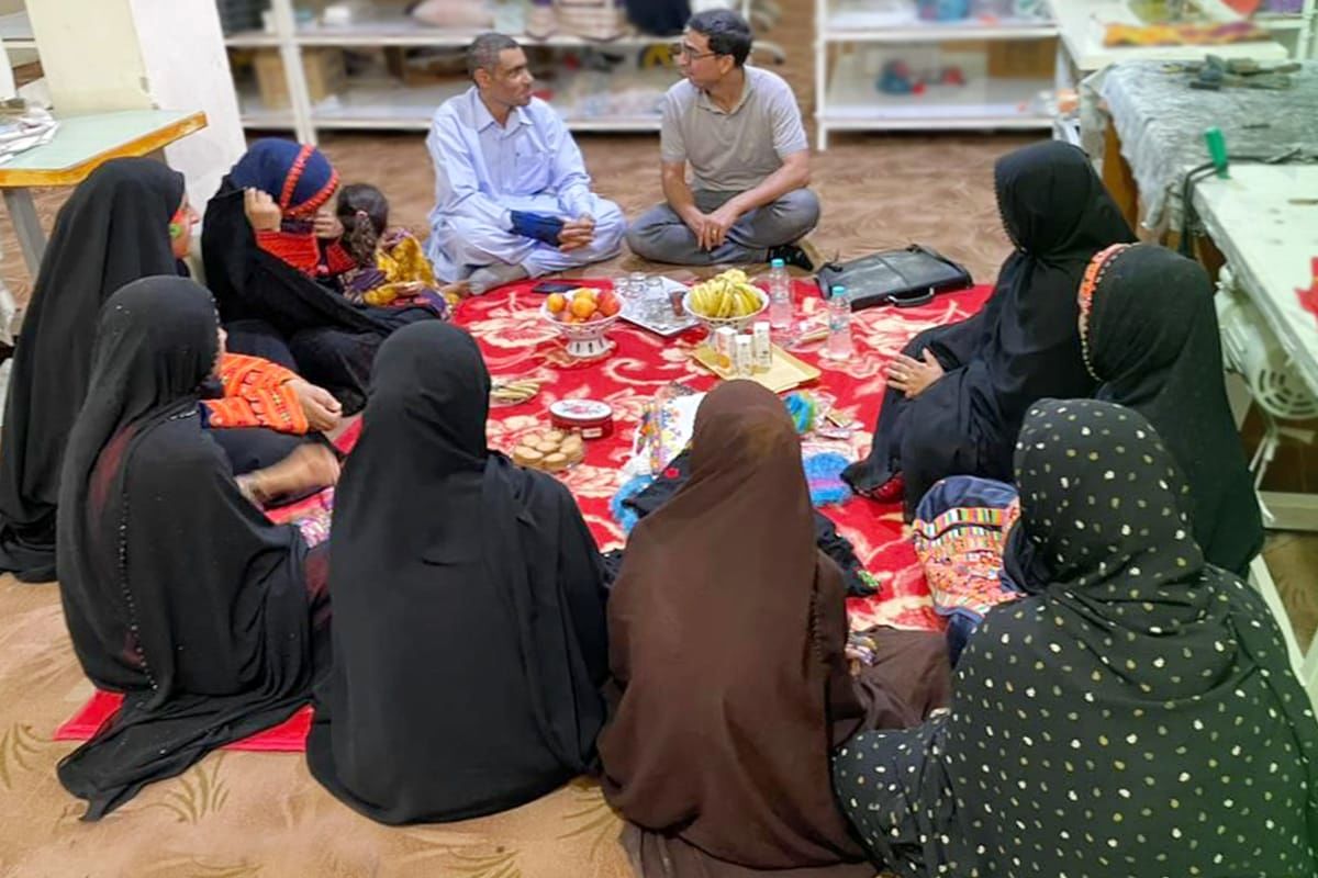 مشارکت ۵۰۰ میلیون تومانی اسنپ در طرح توسعه گروههای خودیار زنان /توانافزایی زنان سوزندوز در چابهار و شهرستان دشتیاری