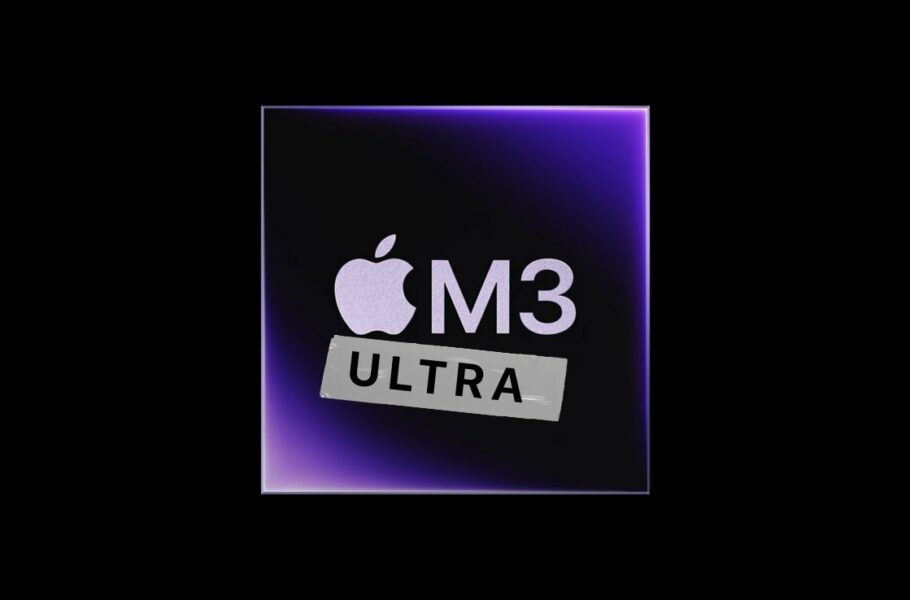تراشه M3 Ultra اپل احتمالاً پردازشگری با 80 هسته گرافیکی خواهد داشت