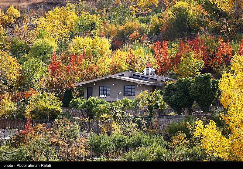 طبیعت پاییزی استان همدان