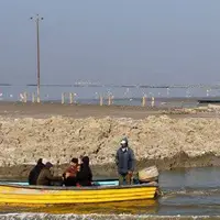 ممنوع بودن تردد شناورهای دریایی در کانال آشور بندرترکمن