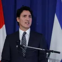 نخست‌وزیر کانادا در محاصره حامیان فلسطین