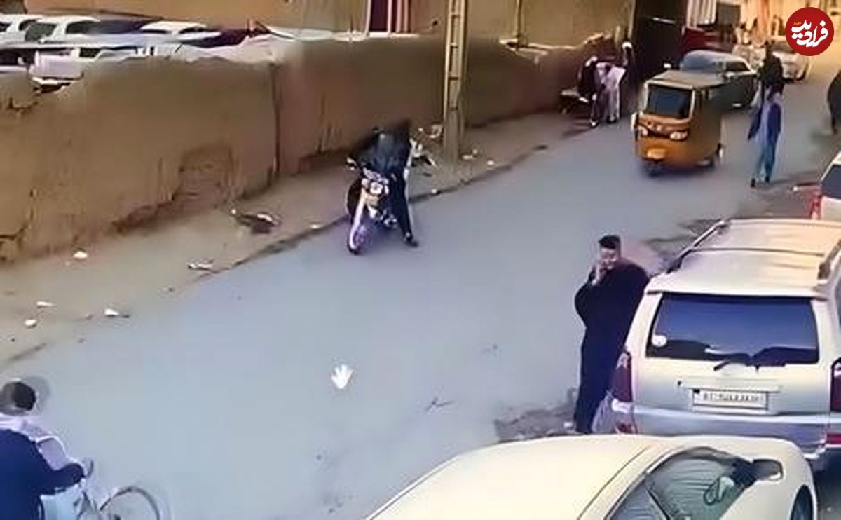 گوشی قاپی با موتور