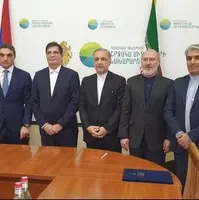 امضای تفاهمنامه همکاری میان ایران و ارمنستان برای پایش و قطع ورود آلودگی به رود ارس