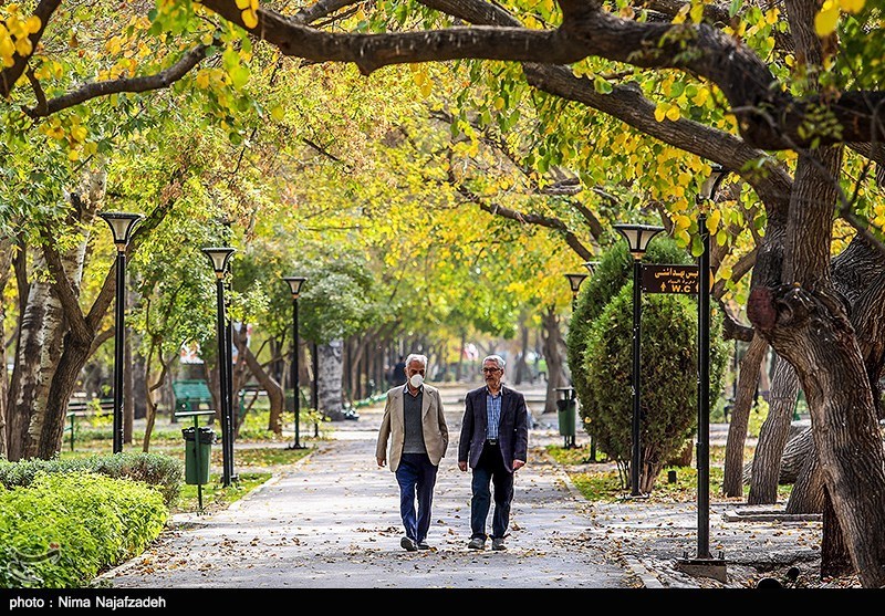 عکس/ طبیعت پاییزی در مشهد