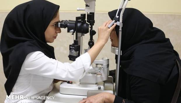 دیابت مهم ترین علت نابینایی در جهان است