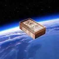  ماهواره چوبی ناسا و ژاپن در فضا