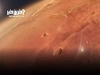 مریخ غیب می‌شود