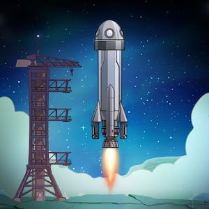 بازی/ Idle Space Company؛ سفینه خود را به فضا پرتاب کنید