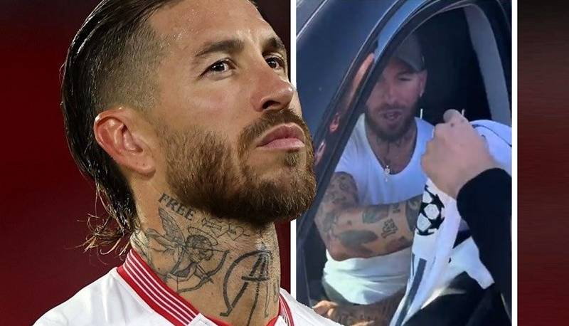 چرا راموس پیراهن رئال مادرید را امضا نکرد