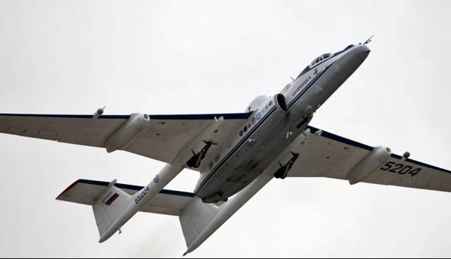روسیه با هواپیمای «ام-55 میستیک» حریم هوایی خود را امن‌تر می‌کند