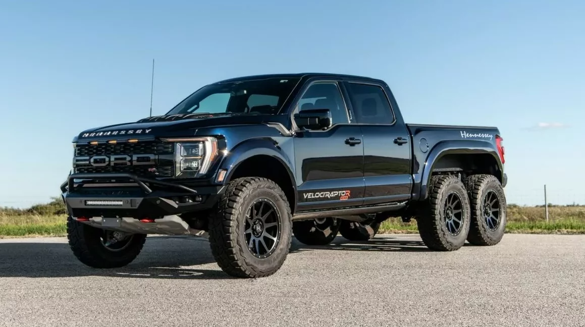 «هنسی ولوسی رپتور R6x6» با قیمت ۵۰۰ هزار دلار عرضه میشود