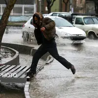 ظهر امروز پیک بارش‌های کرمانشاه است؛ دمای برخی نقاط زیر صفر می‌رود