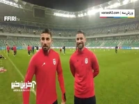 پیام برادران محمدی برای تیم ملی نوجوانان