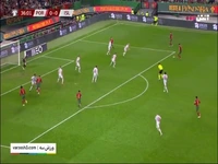 گل اول پرتغال به ایسلند توسط برونو فرناندز