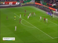 گل دوم پرتغال به ایسلند با پاس گل رونالدو توسط هورتا