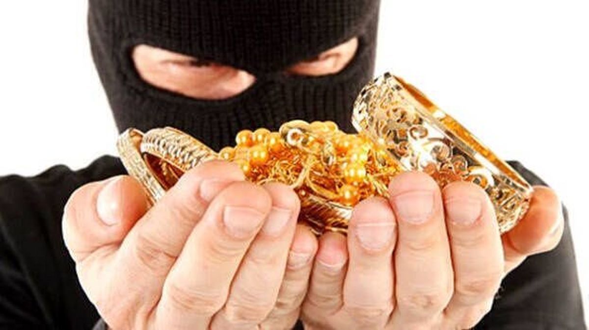 روشی جالب با مار برای جلوگیری از سرقت