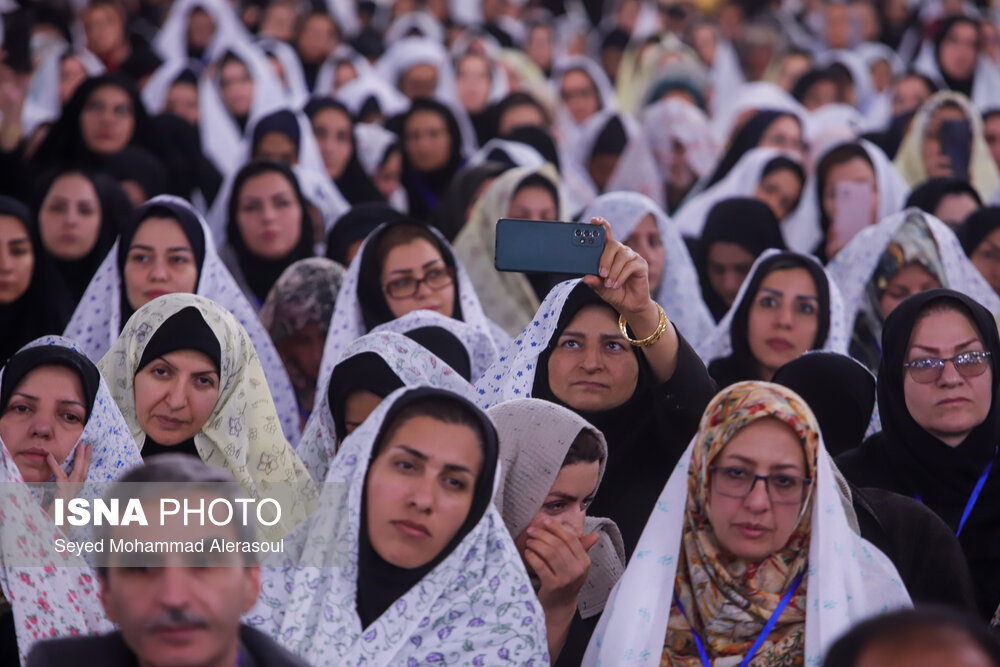 بزرگداشت روز پرستار در حرم مطهر رضوی