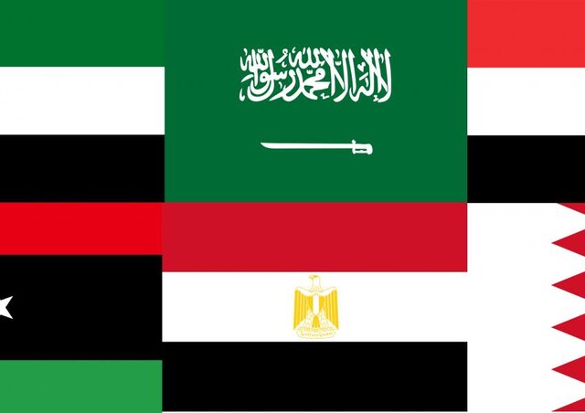 چرا پرچم اکثر کشورهای عربی رنگ و طرح یکسان دارد؟