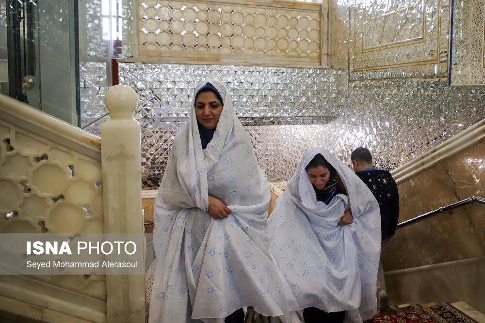 بزرگداشت روز پرستار در حرم مطهر رضوی