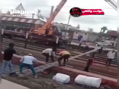 برق گرفتگیِ هولناک کارگران ساختمانی