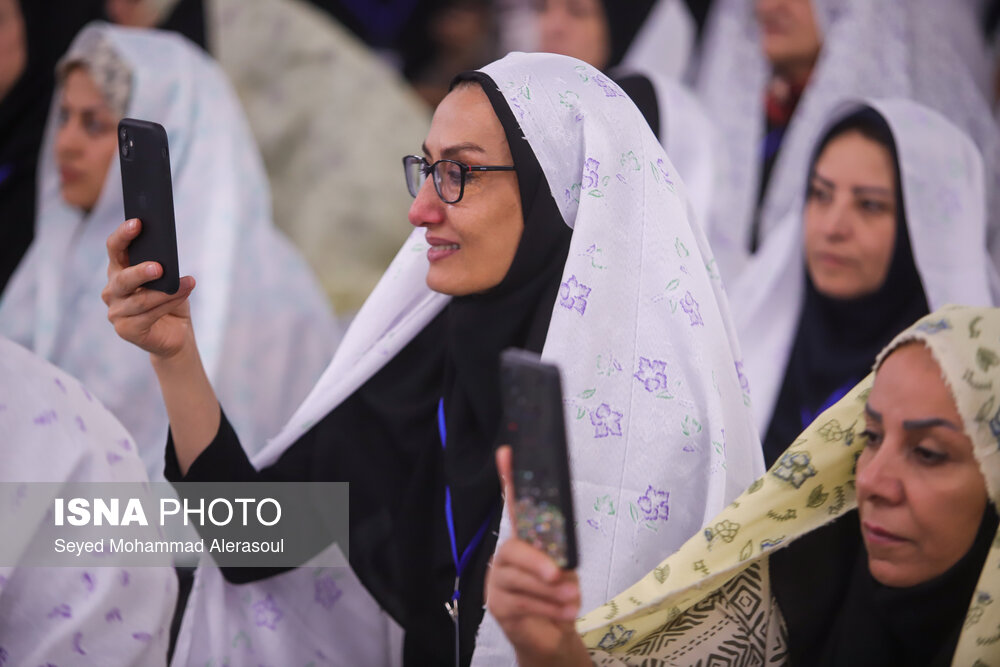 بزرگداشت روز پرستار در حرم مطهر رضوی