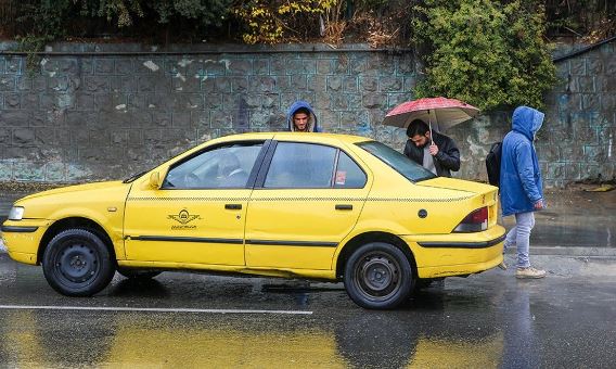 شرط شورای شهر تهران برای افزایش 15 درصدی کرایه تاکسی‌ها در روزهای بارانی