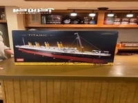 ساخت کشتی تایتانیک با 10294 قطعه لگو