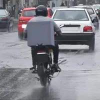 ممنوعیت تردد موتورسیکلت‌ها در راه‌های بارانی استان البرز