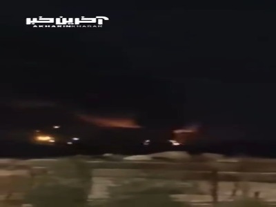 حمله هوایی به بزرگراه ابوغریب در غرب بغداد
