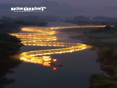 جشنواره قایق اژدها در چین