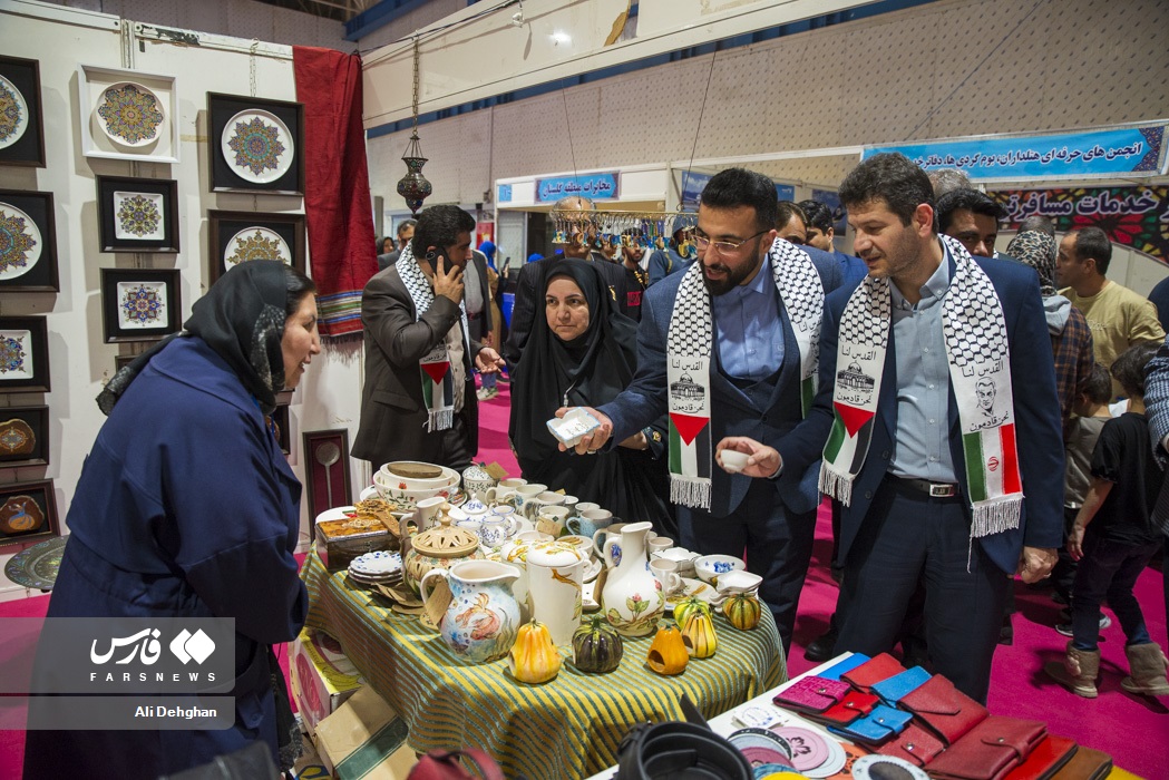 حواشی جشنواره فرهنگ و اقتصاد اقوام ایران زمین