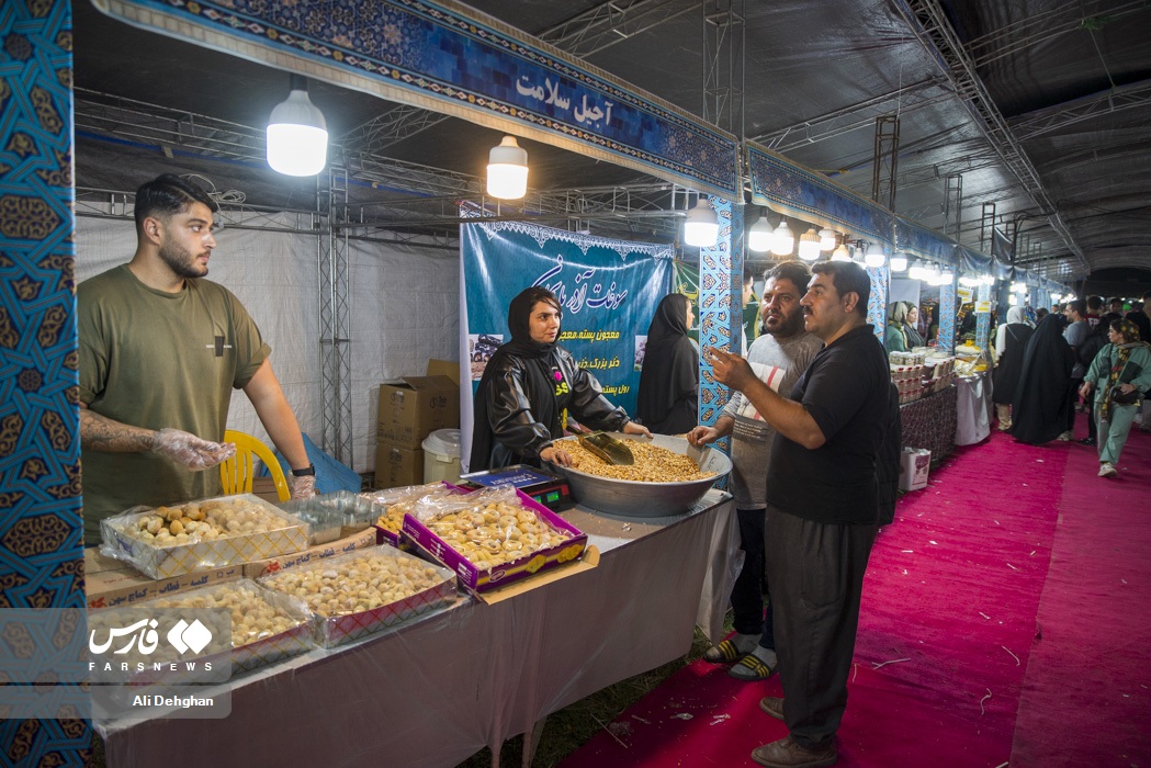 حواشی جشنواره فرهنگ و اقتصاد اقوام ایران زمین