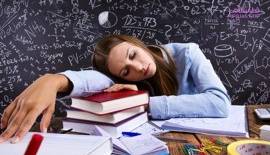 چرا هنگام مطالعه خواب مان می آید؟