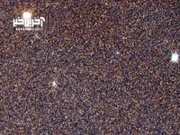 زوم دیدنی یک تلسکوپ از کهکشانِ آندرومدا 