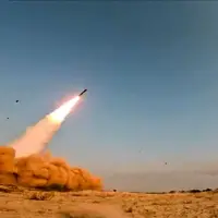 فیلمی از شلیک و اصابت به هدف موشک هایپرسونیک فتاح ۱ 