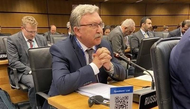 انتقاد اولیانوف از عدم اراده غرب برای احیای برجام