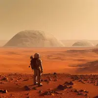 یک راه شگفت‌انگیز جدید برای تولید اکسیژن در مریخ!