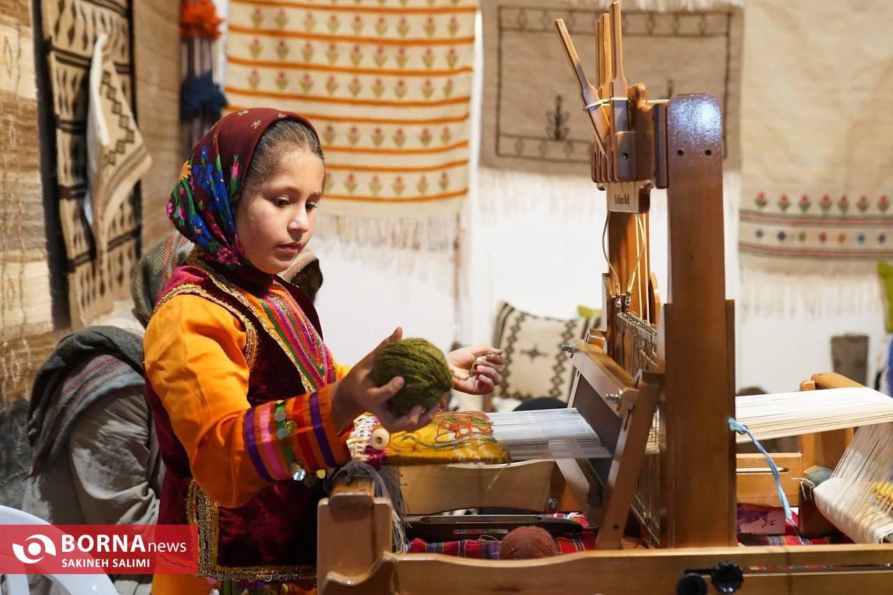 جشنواره فرهنگ و اقتصاد اقوام ایران زمین