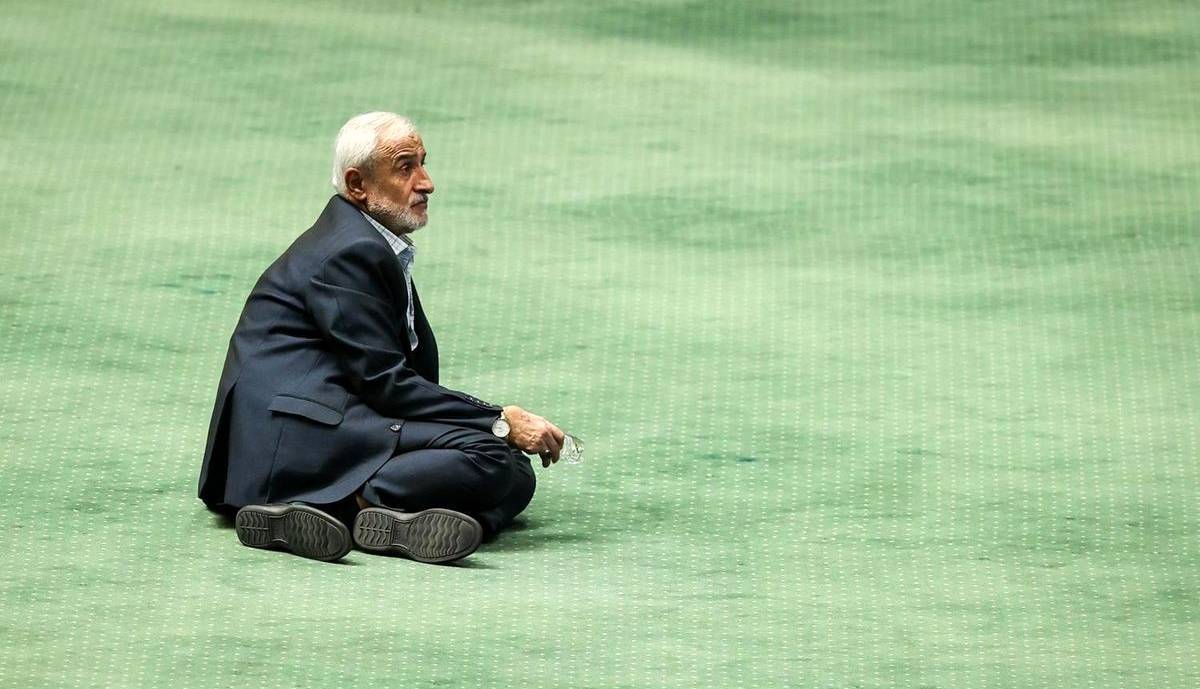 نطقی جنجالی که خوانده نشد