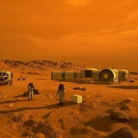 راه تولید اکسیژن در مریخ را کشف شد