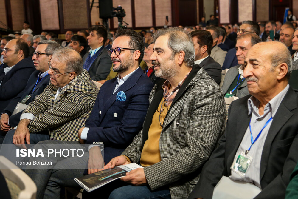 عکس/ فزارد حسنی و جمشیدی در مراسم انجمن خیرین میراث فرهنگی