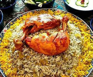 طرز تهیه “باقالی پلو با مرغ” با طعمی بی نظیر