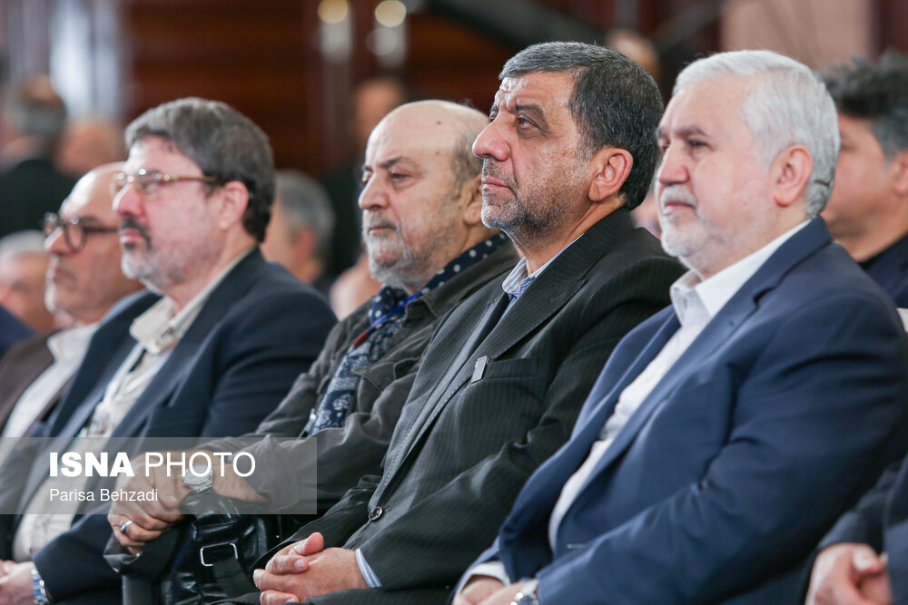 عکس/ فزارد حسنی و جمشیدی در مراسم انجمن خیرین میراث فرهنگی