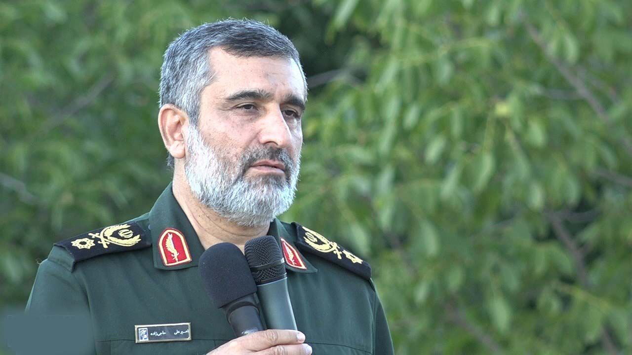 پاسخ مهم سردار حاجی‌زاده به یک سوال کلیدی: علت پیشرفت چشمگیر هوافضای سپاه طی یک دهه اخیر چیست؟