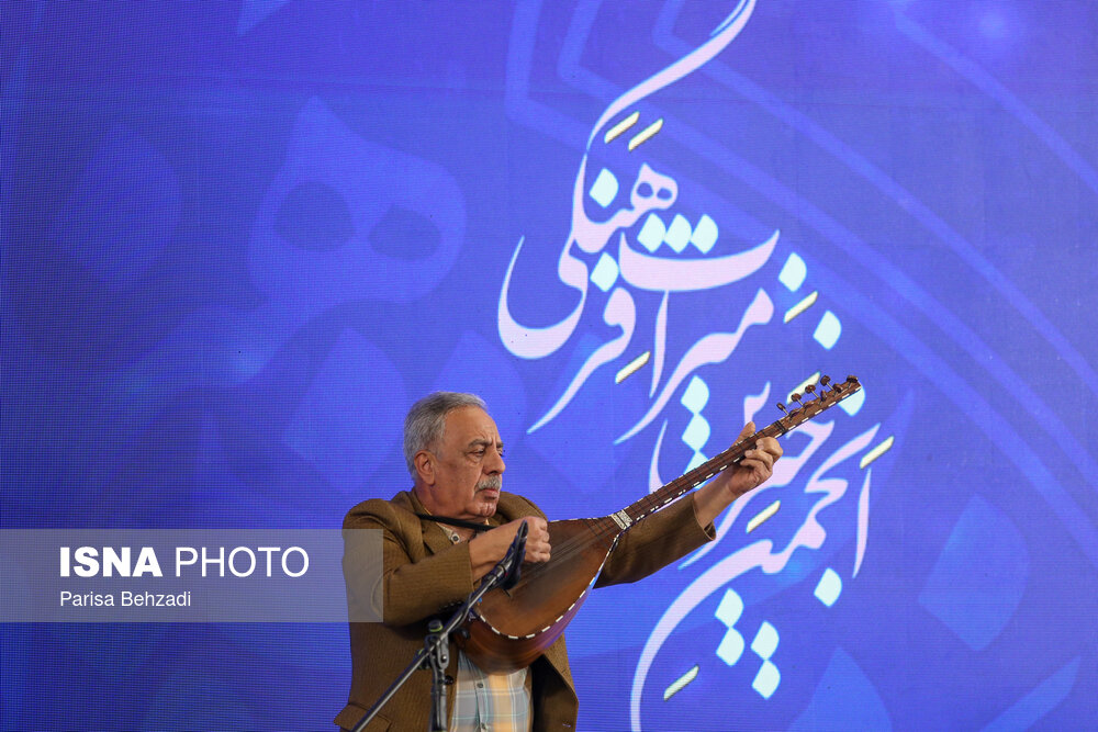 عکس/ فزارد حسنی و جمشیدی در مراسم انجمن خیرین میراث فرهنگی